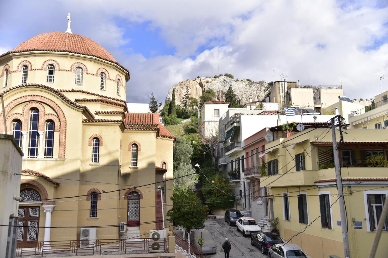 Filopappou Hill Apt Gtd8325 Atenas Exterior foto